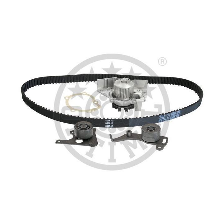 Vandens siurblio ir paskirstymo diržo komplektas OPTIMAL SK-1022AQ1