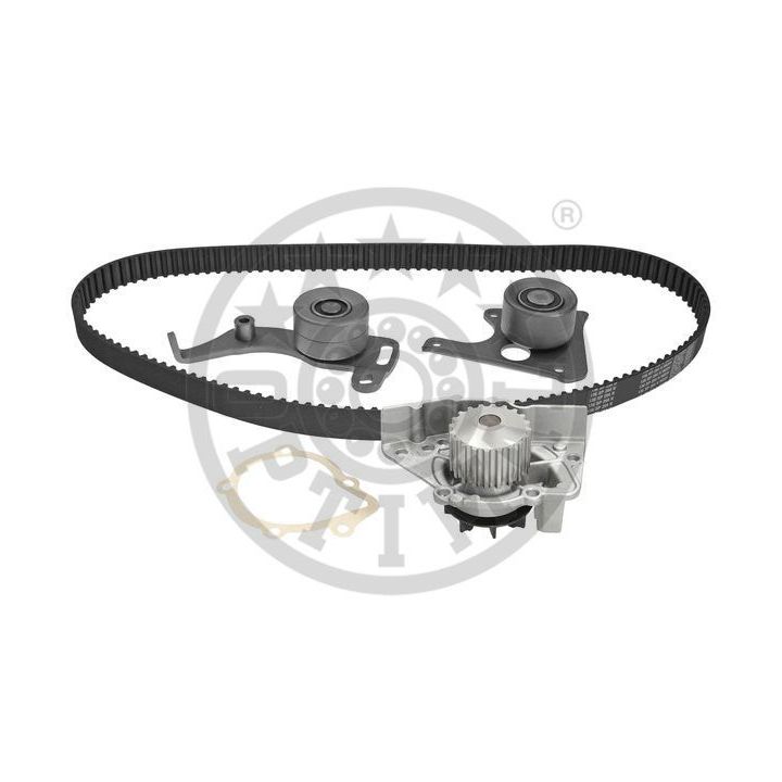 Vandens siurblio ir paskirstymo diržo komplektas OPTIMAL SK-1022AQ2