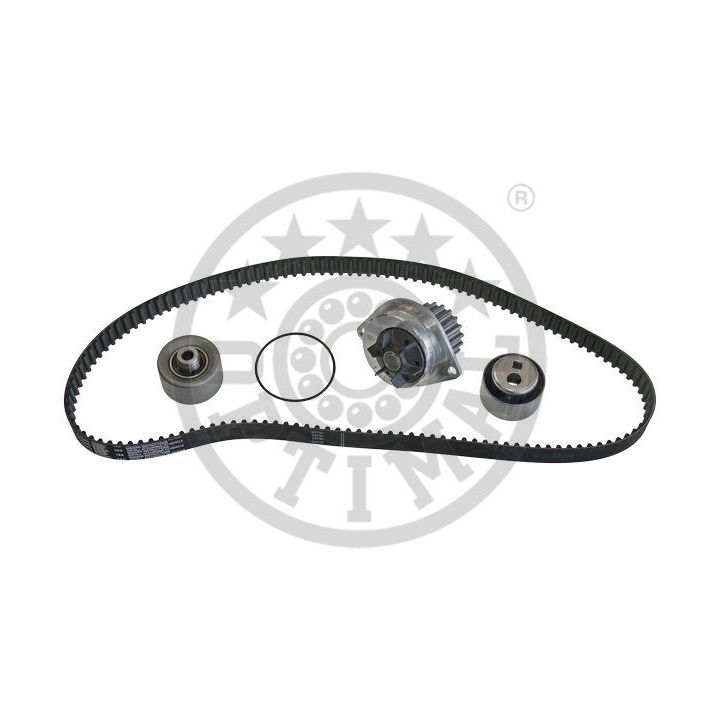 Vandens siurblio ir paskirstymo diržo komplektas OPTIMAL SK-1040AQ1