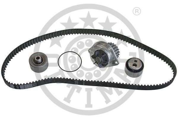 Vandens siurblio ir paskirstymo diržo komplektas OPTIMAL SK-1040AQ1