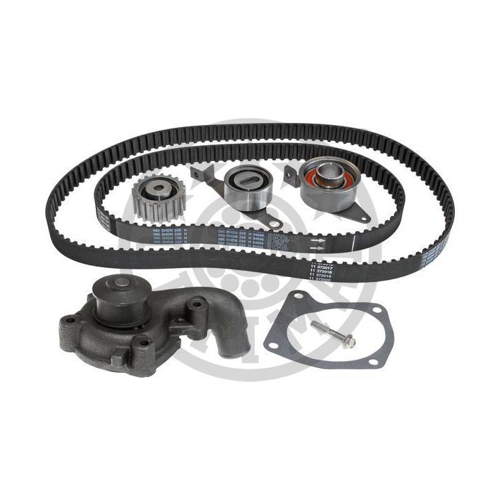 Vandens siurblio ir paskirstymo diržo komplektas OPTIMAL SK-1042AQ1