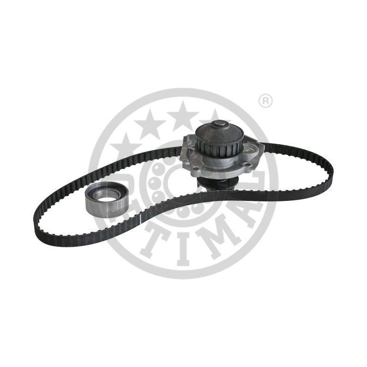 Vandens siurblio ir paskirstymo diržo komplektas OPTIMAL SK-1043AQ1