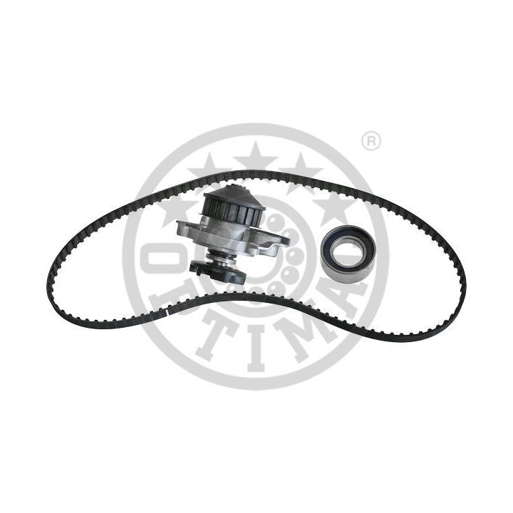 Vandens siurblio ir paskirstymo diržo komplektas OPTIMAL SK-1043AQ1