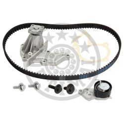 Vandens siurblio ir paskirstymo diržo komplektas OPTIMAL SK-1077AQ1