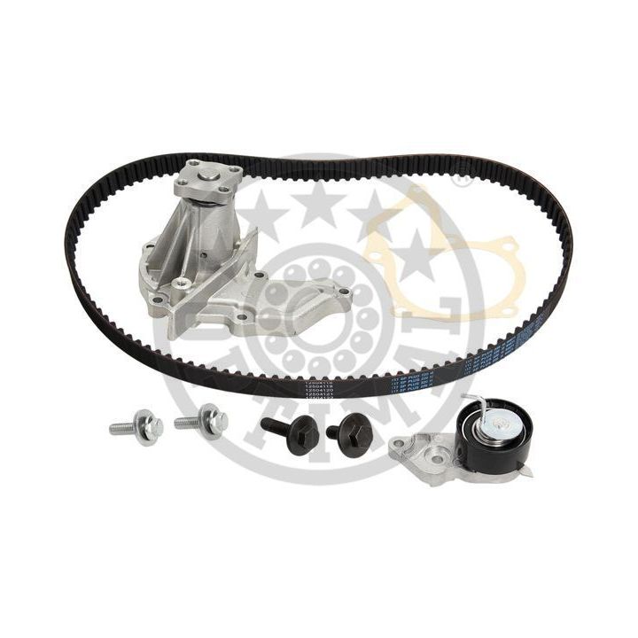 Vandens siurblio ir paskirstymo diržo komplektas OPTIMAL SK-1077AQ1