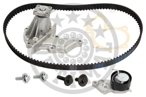 Vandens siurblio ir paskirstymo diržo komplektas OPTIMAL SK-1077AQ1