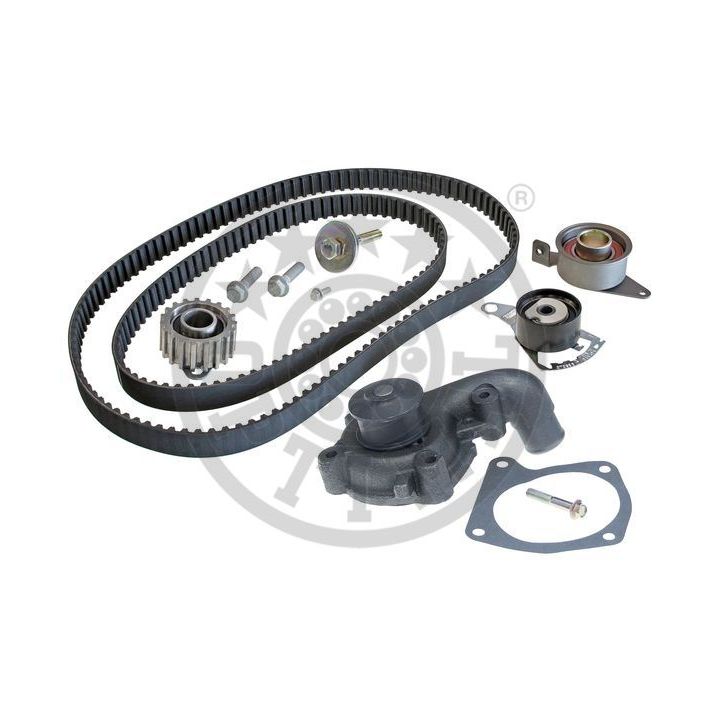 Vandens siurblio ir paskirstymo diržo komplektas OPTIMAL SK-1078AQ1