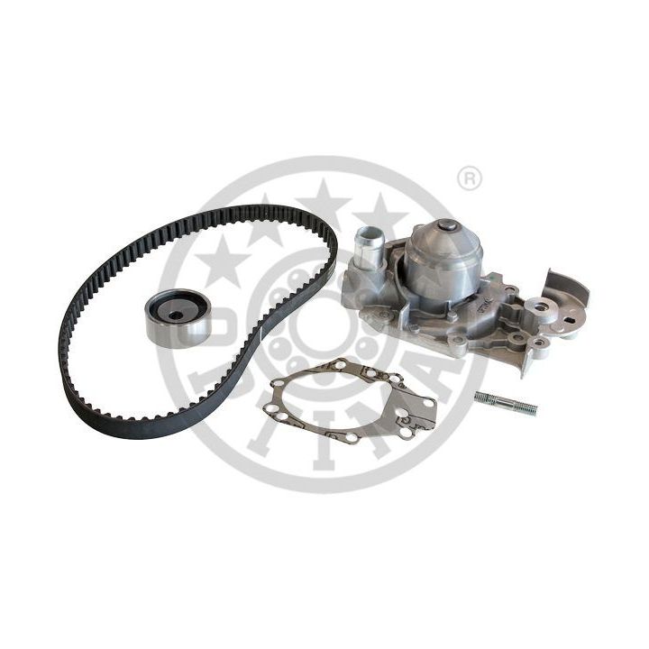 Vandens siurblio ir paskirstymo diržo komplektas OPTIMAL SK-1081AQ1