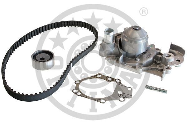 Vandens siurblio ir paskirstymo diržo komplektas OPTIMAL SK-1081AQ1