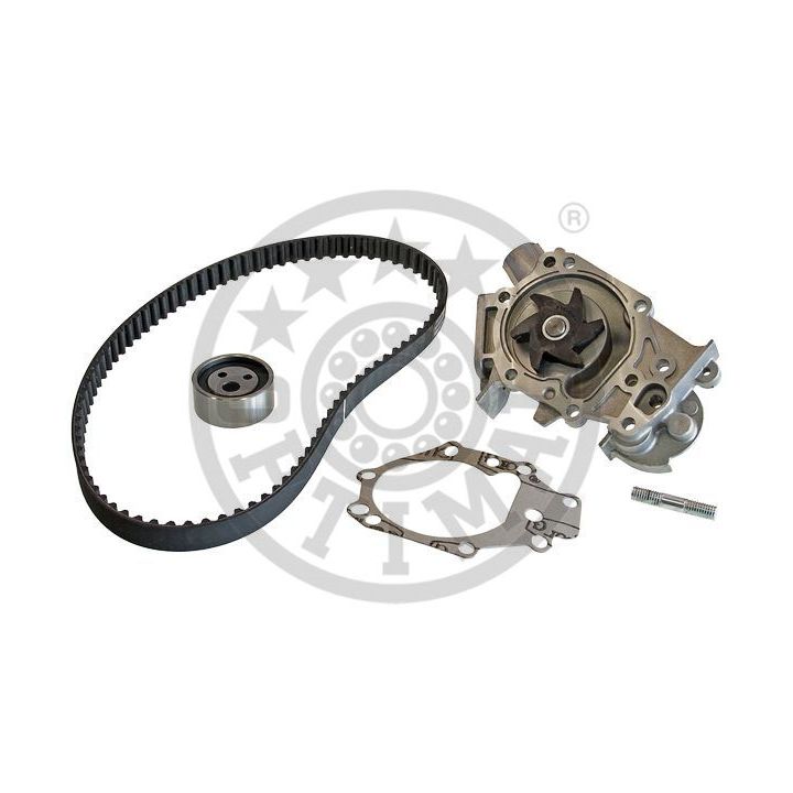 Vandens siurblio ir paskirstymo diržo komplektas OPTIMAL SK-1081AQ1