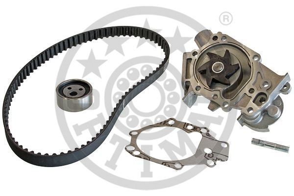 Vandens siurblio ir paskirstymo diržo komplektas OPTIMAL SK-1081AQ1