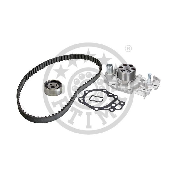 Vandens siurblio ir paskirstymo diržo komplektas OPTIMAL SK-1081AQ2