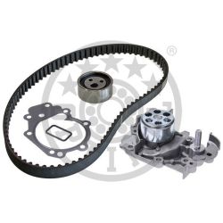 Vandens siurblio ir paskirstymo diržo komplektas OPTIMAL SK-1081AQ3