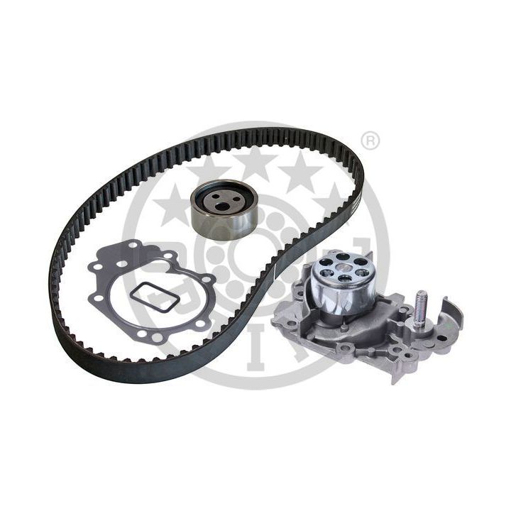 Vandens siurblio ir paskirstymo diržo komplektas OPTIMAL SK-1081AQ3