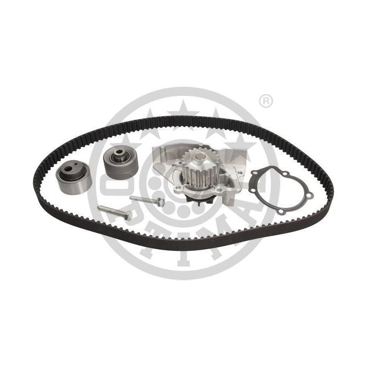 Vandens siurblio ir paskirstymo diržo komplektas OPTIMAL SK-1082AQ2