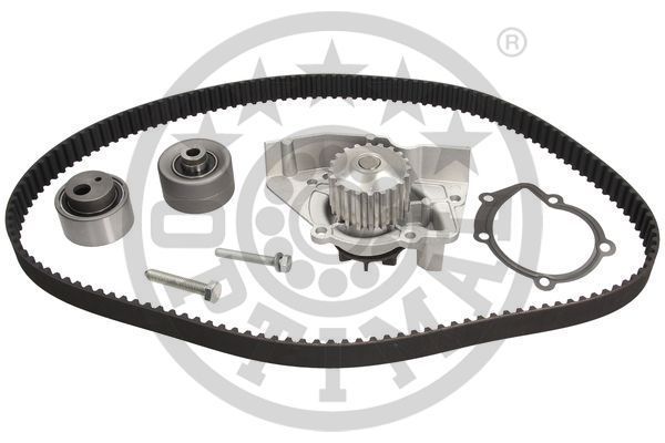 Vandens siurblio ir paskirstymo diržo komplektas OPTIMAL SK-1082AQ2