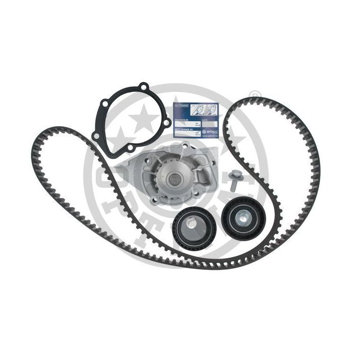 Vandens siurblio ir paskirstymo diržo komplektas OPTIMAL SK-1085AQ1