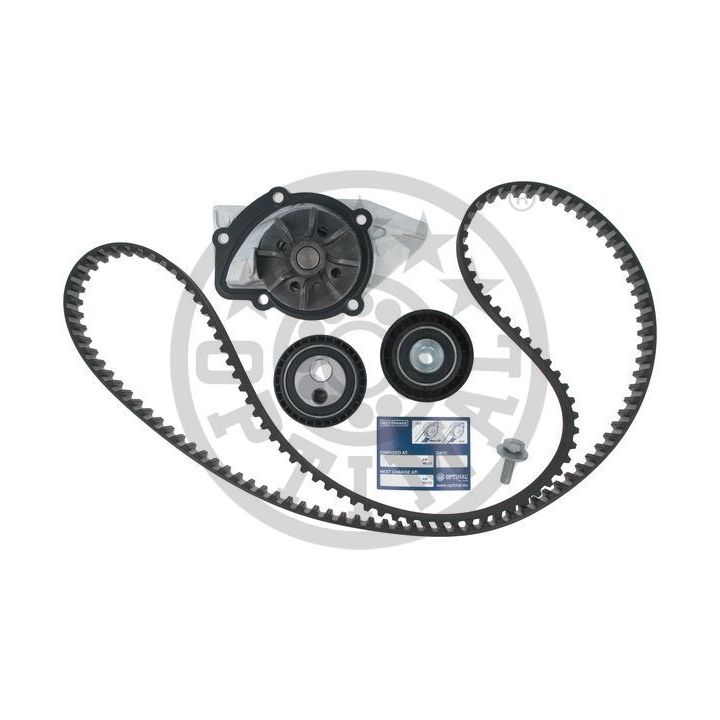 Vandens siurblio ir paskirstymo diržo komplektas OPTIMAL SK-1085AQ1