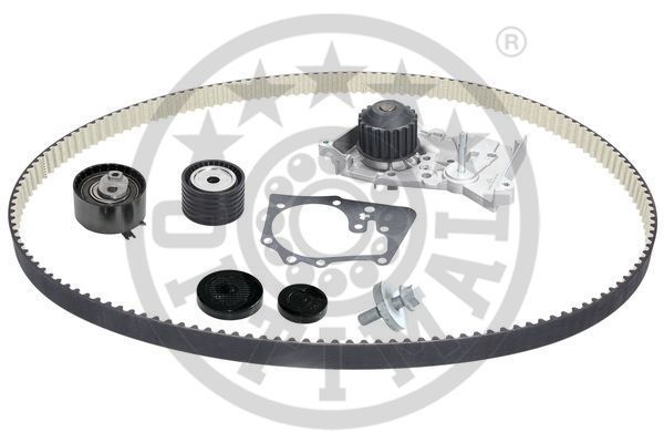 Vandens siurblio ir paskirstymo diržo komplektas OPTIMAL SK-1088AQ1