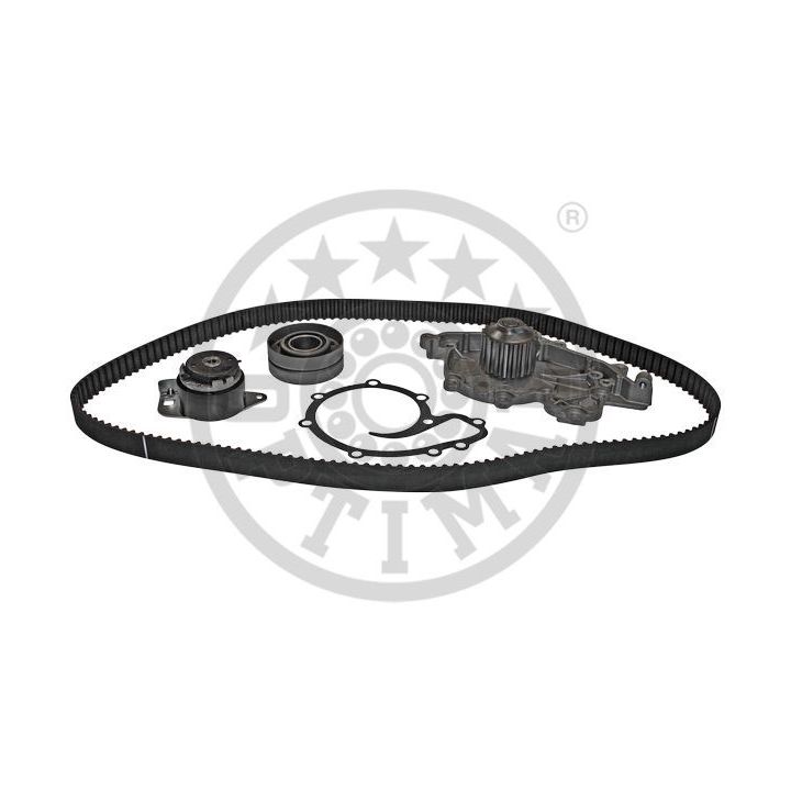 Vandens siurblio ir paskirstymo diržo komplektas OPTIMAL SK-1096AQ1