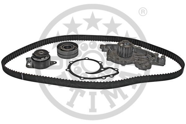 Vandens siurblio ir paskirstymo diržo komplektas OPTIMAL SK-1096AQ1