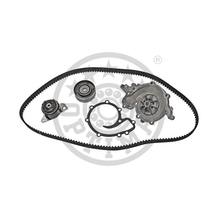 Vandens siurblio ir paskirstymo diržo komplektas OPTIMAL SK-1096AQ1