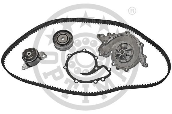 Vandens siurblio ir paskirstymo diržo komplektas OPTIMAL SK-1096AQ1
