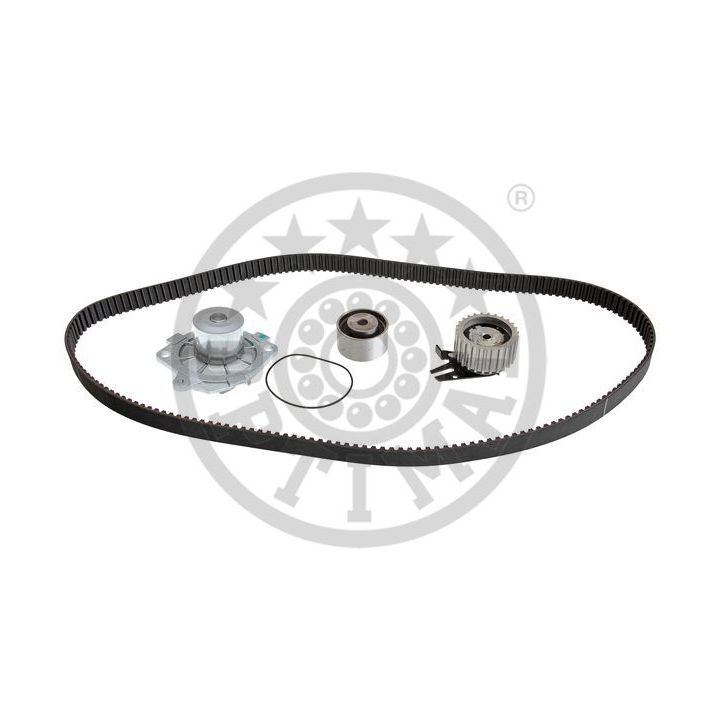 Vandens siurblio ir paskirstymo diržo komplektas OPTIMAL SK-1112AQ1