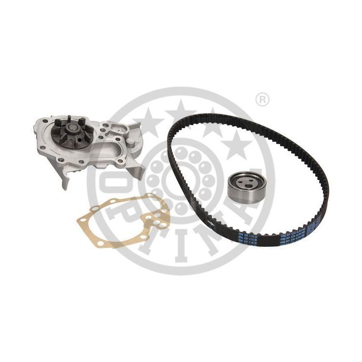 Vandens siurblio ir paskirstymo diržo komplektas OPTIMAL SK-1338AQ1