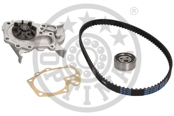 Vandens siurblio ir paskirstymo diržo komplektas OPTIMAL SK-1338AQ1