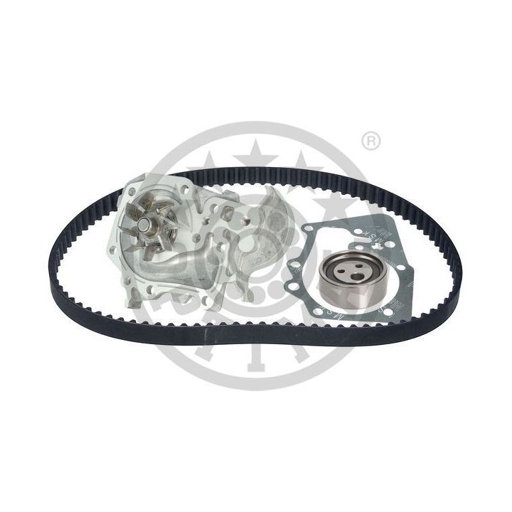 Vandens siurblio ir paskirstymo diržo komplektas OPTIMAL SK-1338AQ2