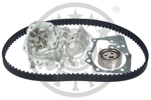 Vandens siurblio ir paskirstymo diržo komplektas OPTIMAL SK-1338AQ2