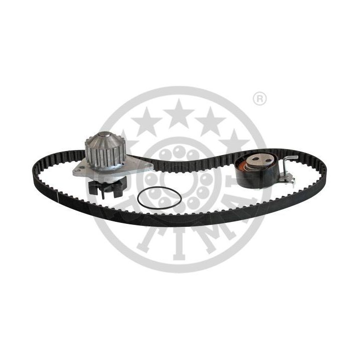 Vandens siurblio ir paskirstymo diržo komplektas OPTIMAL SK-1354AQ1