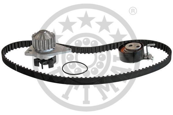 Vandens siurblio ir paskirstymo diržo komplektas OPTIMAL SK-1354AQ1