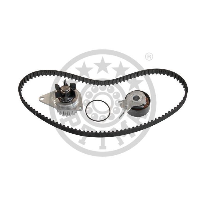 Vandens siurblio ir paskirstymo diržo komplektas OPTIMAL SK-1354AQ1