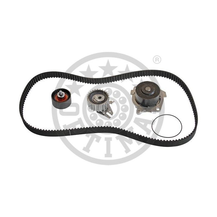 Vandens siurblio ir paskirstymo diržo komplektas OPTIMAL SK-1361AQ1