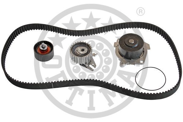 Vandens siurblio ir paskirstymo diržo komplektas OPTIMAL SK-1361AQ1