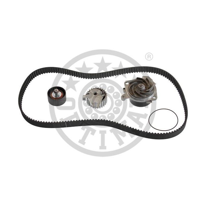 Vandens siurblio ir paskirstymo diržo komplektas OPTIMAL SK-1361AQ1