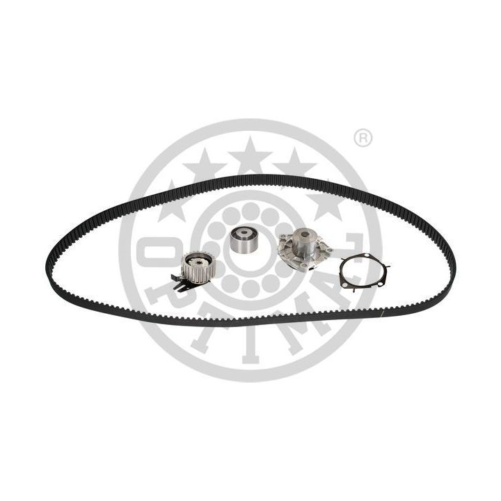 Vandens siurblio ir paskirstymo diržo komplektas OPTIMAL SK-1367AQ1