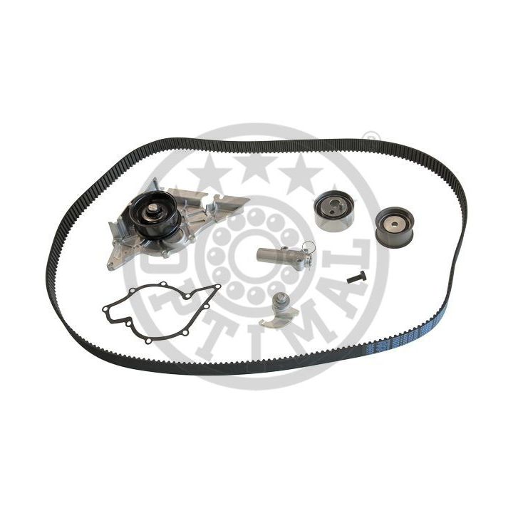 Vandens siurblio ir paskirstymo diržo komplektas OPTIMAL SK-1377AQ1