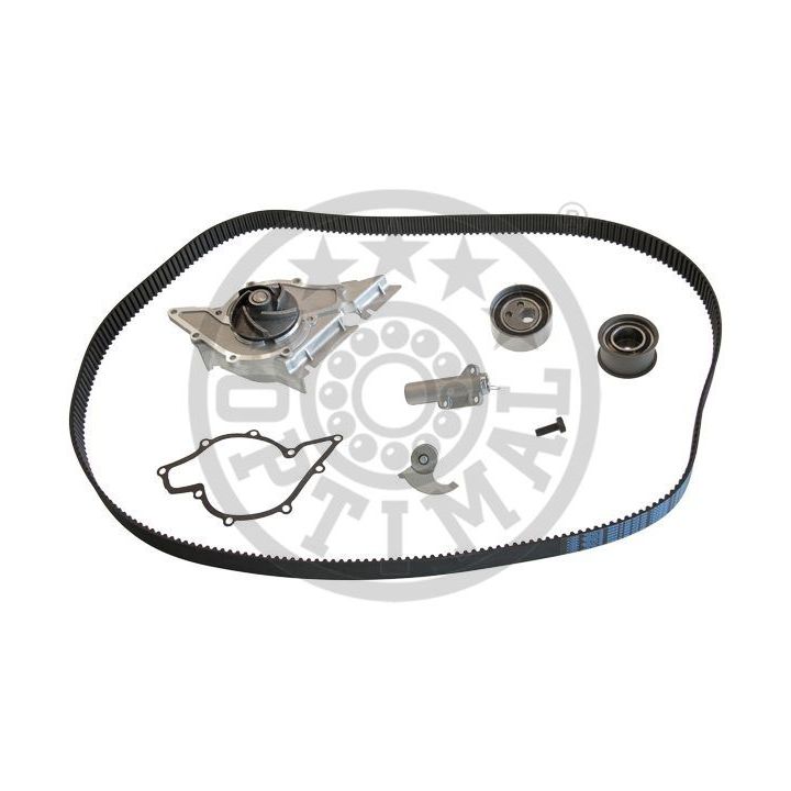Vandens siurblio ir paskirstymo diržo komplektas OPTIMAL SK-1377AQ1