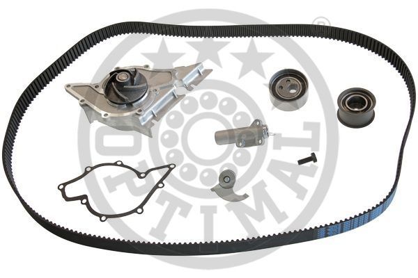 Vandens siurblio ir paskirstymo diržo komplektas OPTIMAL SK-1377AQ1