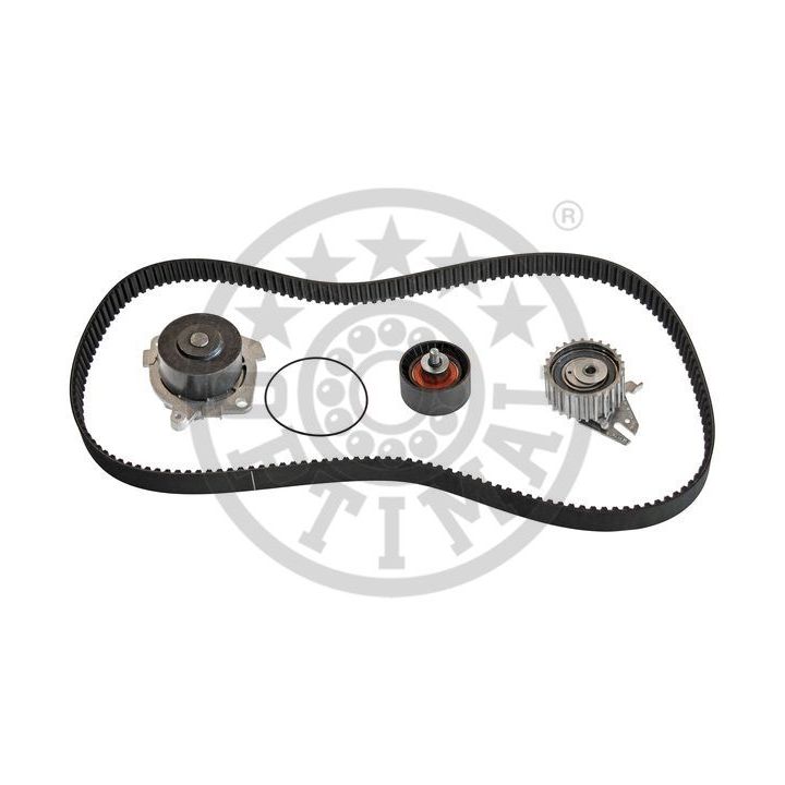 Vandens siurblio ir paskirstymo diržo komplektas OPTIMAL SK-1410AQ1