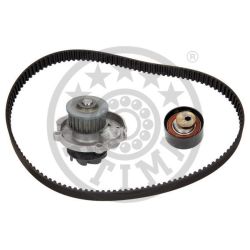 Vandens siurblio ir paskirstymo diržo komplektas OPTIMAL SK-1412AQ1