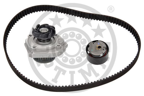 Vandens siurblio ir paskirstymo diržo komplektas OPTIMAL SK-1412AQ1