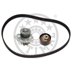 Vandens siurblio ir paskirstymo diržo komplektas OPTIMAL SK-1412AQ2