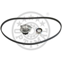 Vandens siurblio ir paskirstymo diržo komplektas OPTIMAL SK-1418AQ1