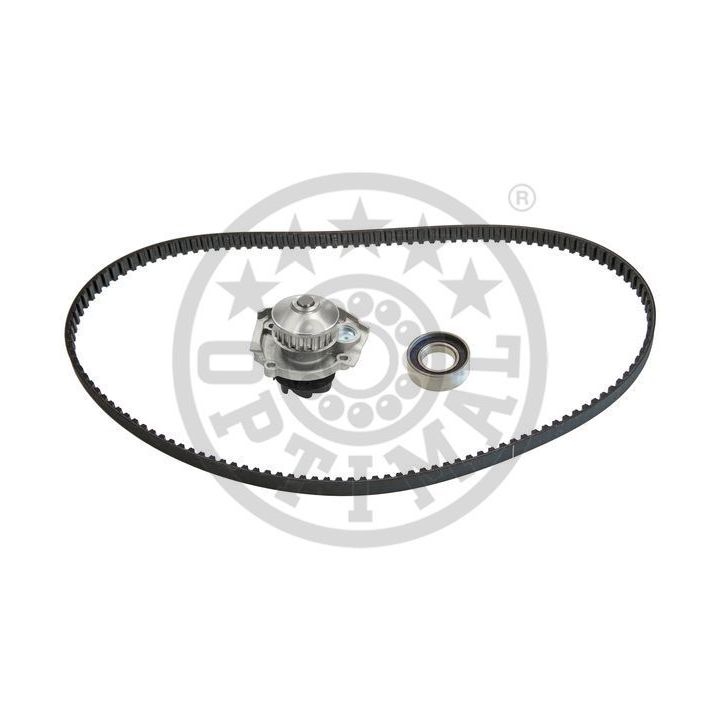 Vandens siurblio ir paskirstymo diržo komplektas OPTIMAL SK-1418AQ1