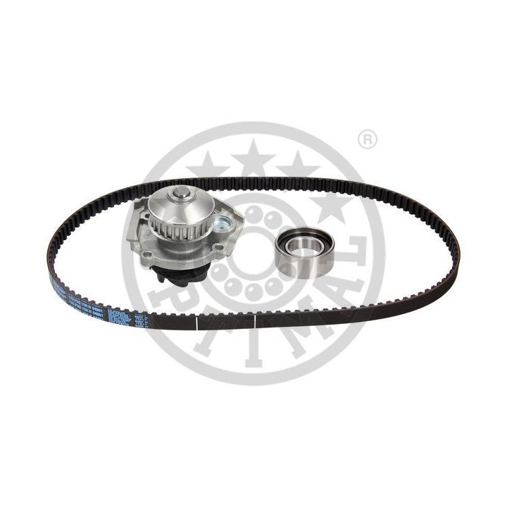 Vandens siurblio ir paskirstymo diržo komplektas OPTIMAL SK-1421AQ1