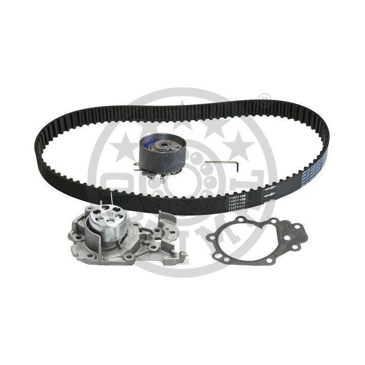 Vandens siurblio ir paskirstymo diržo komplektas OPTIMAL SK-1486AQ1